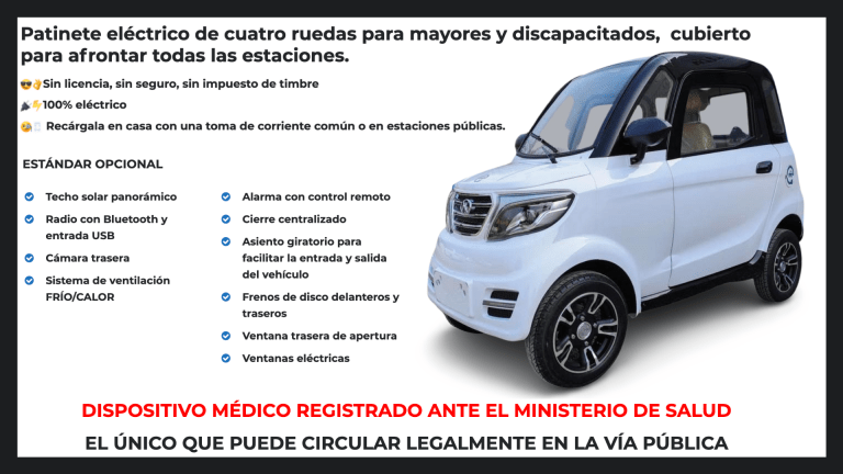 Venta Al Por Mayor Coches Elèctricos Para Discapacitados Vitale